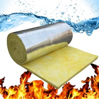 ISOKING™ Glass Wool Blanket with Aluminum Foil